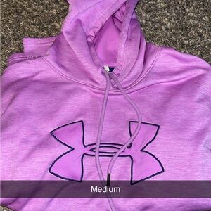 Under Armour Lavender Hoodie - Medium